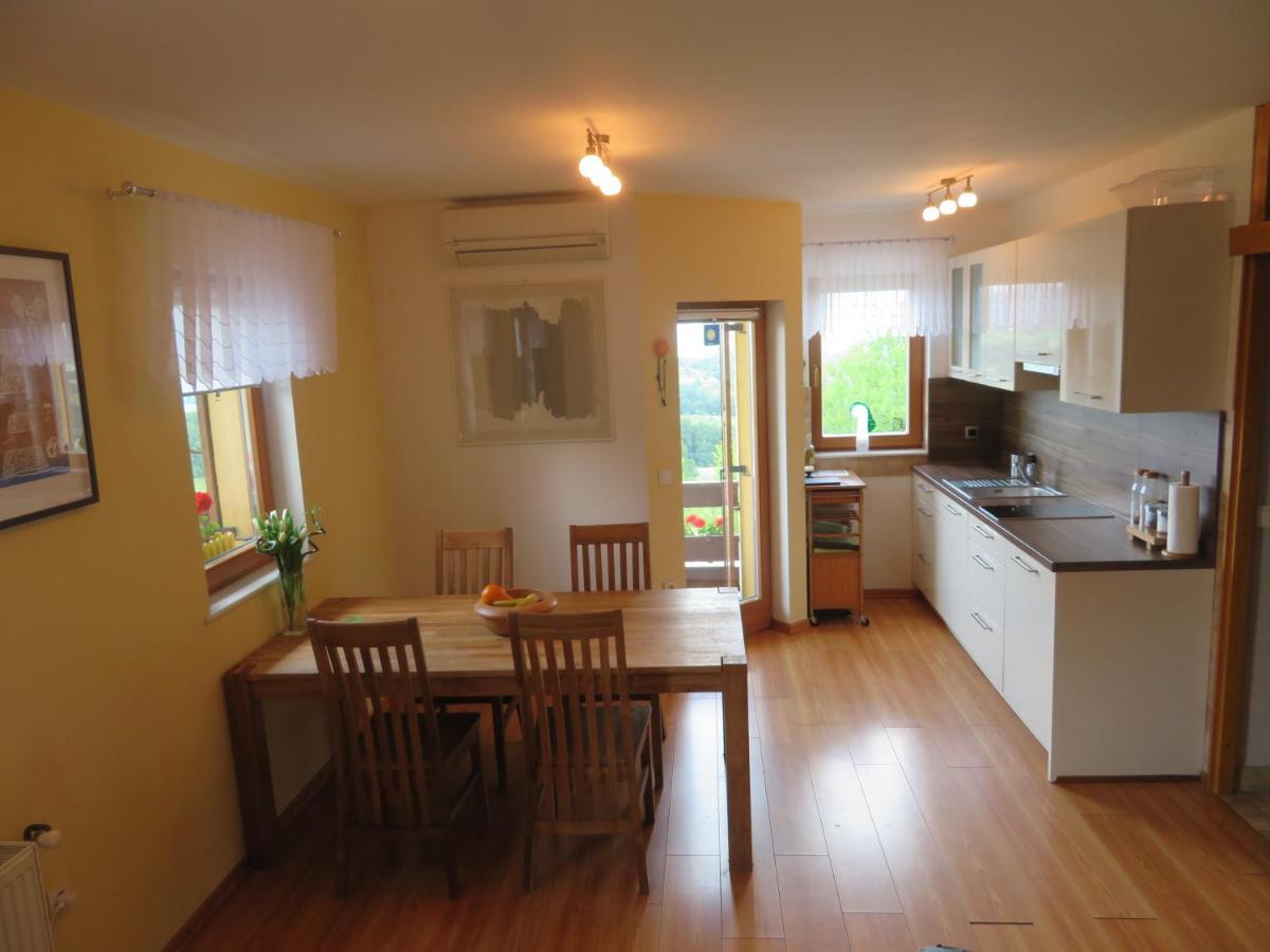 Holiday House Panorama พอดเชเทอร์เทค ภายนอก รูปภาพ